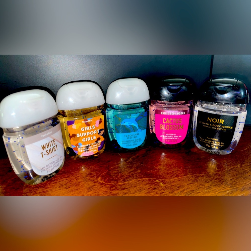 Bath & bodywork’s hand sanitizers